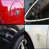 Chrome Spider Badge Motor Decal 3D Spider Shape Car Sticker Auto Emblem Decal 3D Car Sticker