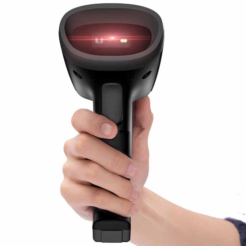 Deli 14950W Wireless 1D/2D Imaging Barcode Scanner