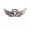 1PC 3D Angel Fairy Wings Auto Car Sticker Car Decoration Emblem Badge Decal Car Logo Decor Sticker Gold Silver Red Optional