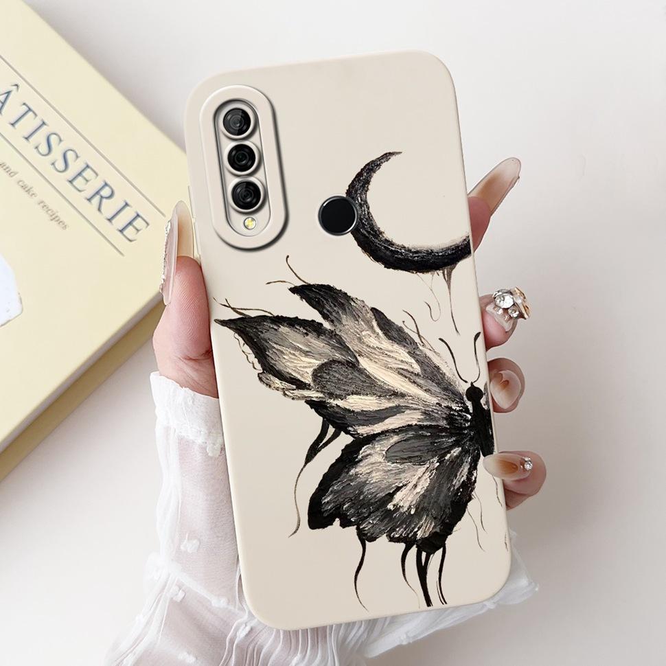

For Huawei Y6p 2020 Case Luxury Panda Painted Cover Soft Silicone Phone Case For Huawei Y 6p Y6p HuaweiY6p MED-LX9 Bumper Huawei Y6p