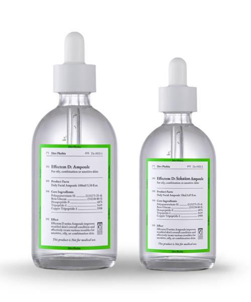 Solution Ampoule Twin Set