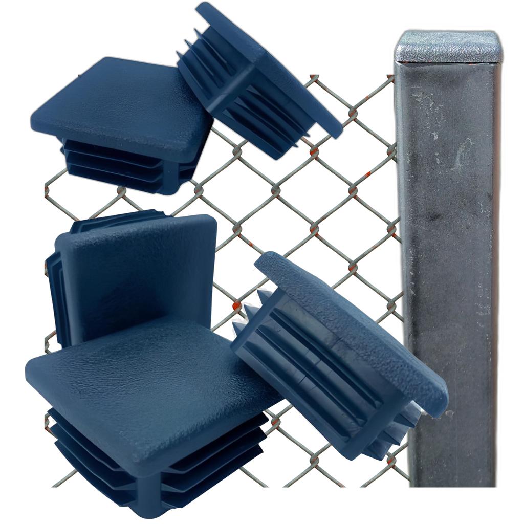 Internal cap for profile, pillar, roof 60x60, 50 PCS, ANTHRACITE