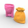 Sack Resin Molds Silicone for Vase, Epoxy Resin Mold for Flower Vase, Silicone Molds for Resin Casting, DIY Art Crafts