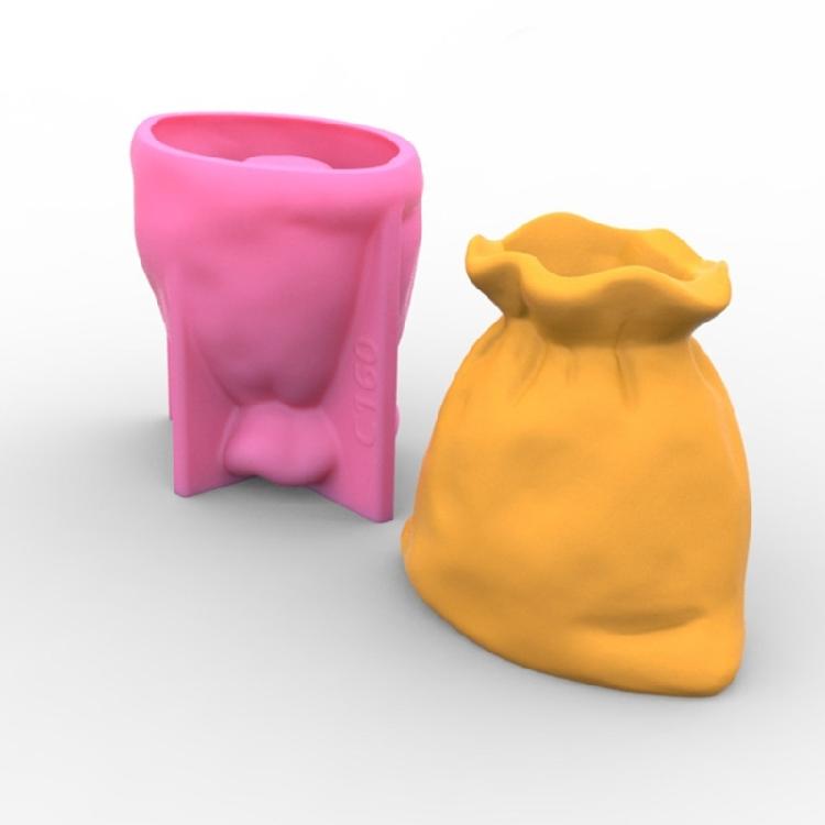 Sack Resin Molds Silicone for Vase, Epoxy Resin Mold for Flower Vase, Silicone Molds for Resin Casting, DIY Art Crafts
