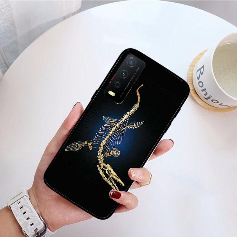 Biological Fossils Plant Dinosaur Fish Tortoise For vivo Y31 Y30 Y33S Y11S Y12S Y17 Y20S Y21S Y1S Y53S Y15 Y91C V23 Cases coque