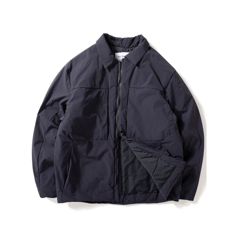 Men's Trendy Cotton Jacket, Loose Fit, Casual, Warm, Cold-Resistant, Winter New Style, Turn-Down Collar Cotton Coat