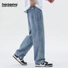 Mark Fairwhale Men's Loose Straight-Leg Jeans
