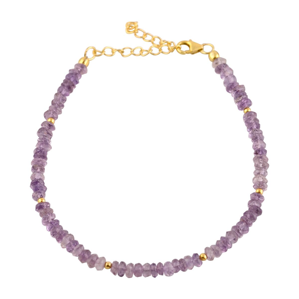 

Срібний браслет з натуральним аметистом 21.269ct (2118282) 2025 аметист