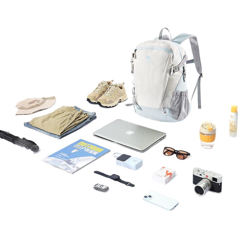 CAMEL Cloud Shadow Lightweight Hiking & Travel Backpack