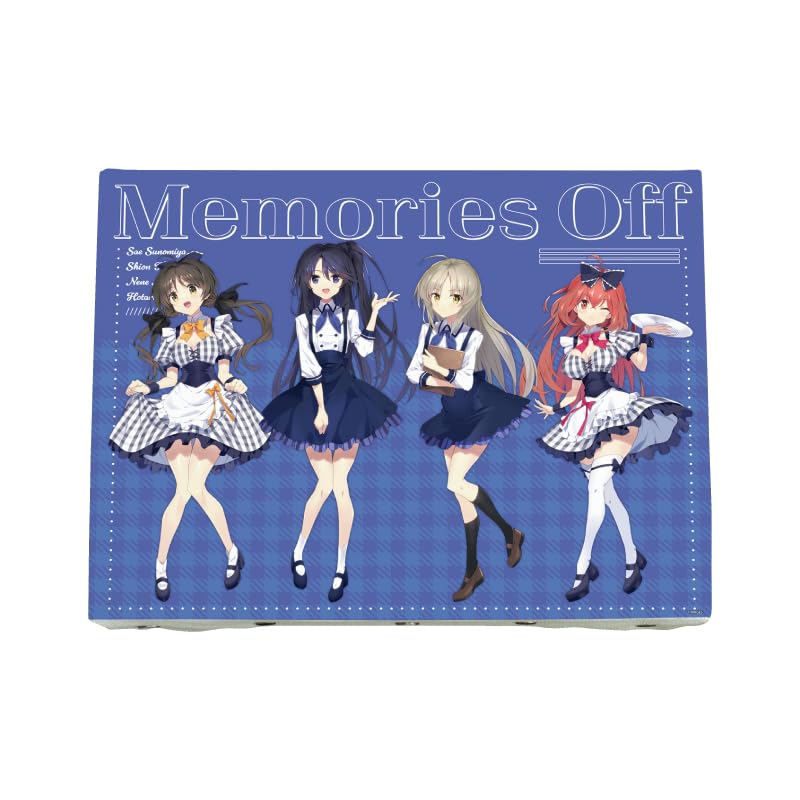 Серия Memories Off 05 Коллекция Дизайн [Оригинальная Иллюстрация] Холст