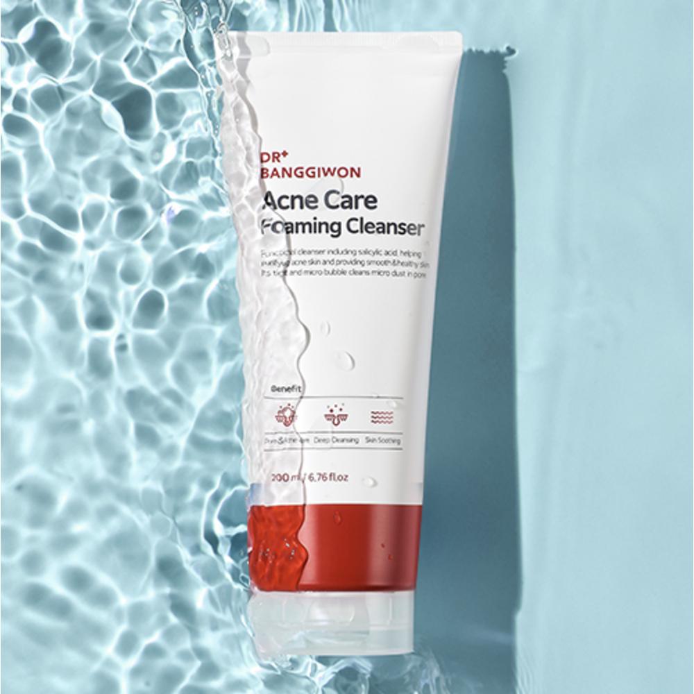 Dr. Bang Ki-won Acne Care Foaming Cleanser, 200ml, 2 units