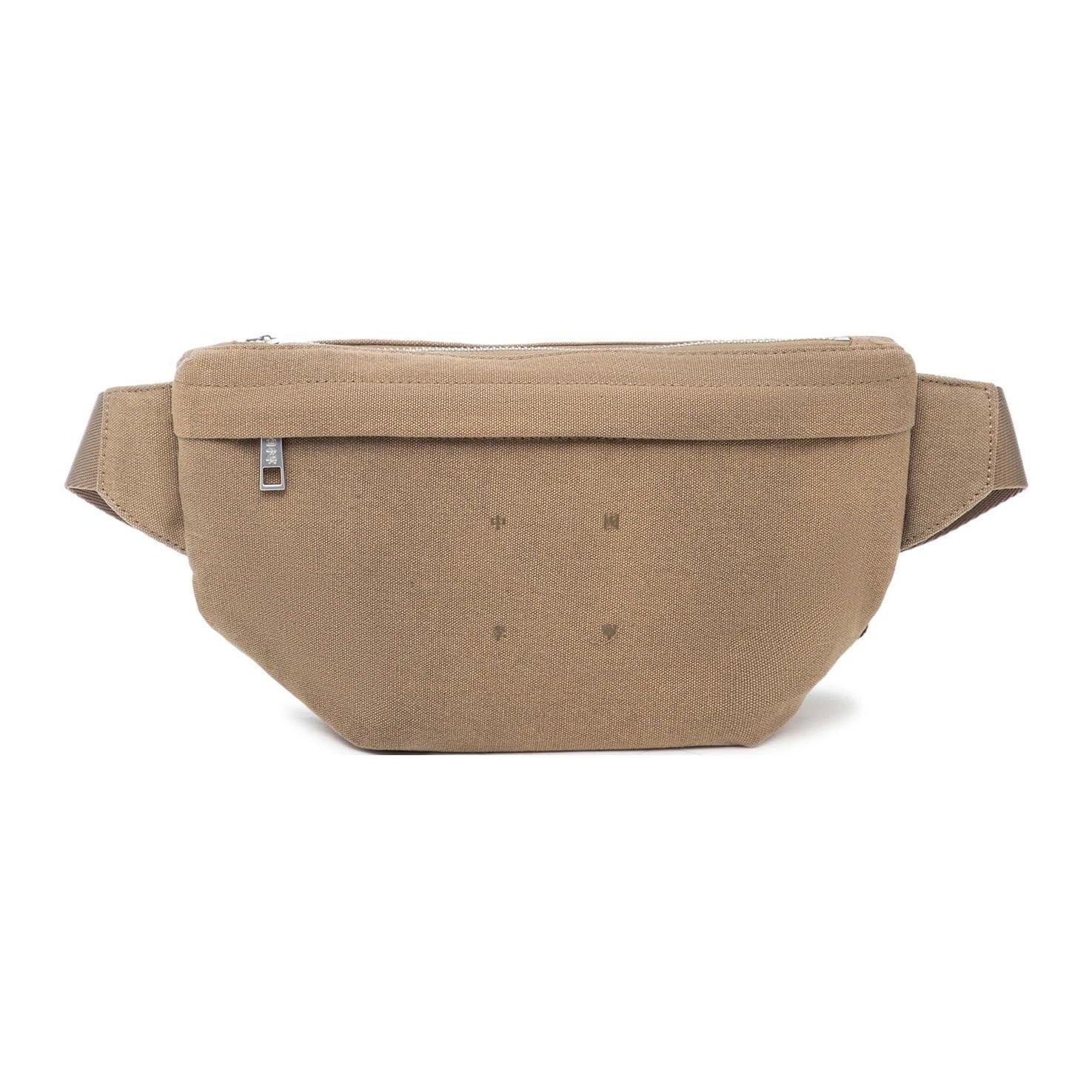 

Li Ning Серия Vital Модный Универсальный Простой Хлопковый Поясная Сумка Унисекс Поясная Сумка Грибной Коричневый ABDU065-2 Mushroom Umber