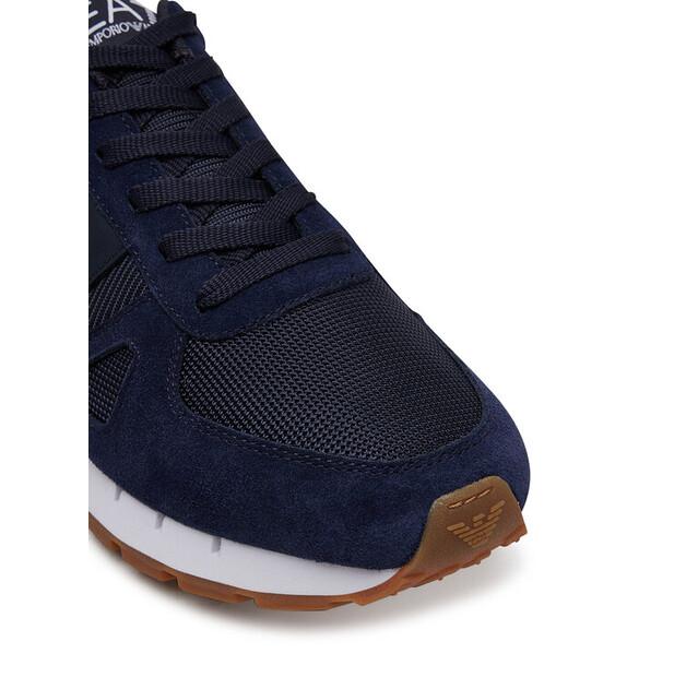 Men's Sneakers EA7 Emporio Armani X8x151 Xk354 U456 Blue