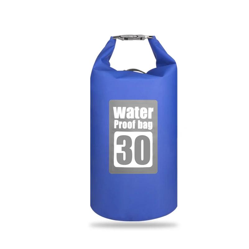 5L/10L/15L/20L/30L Waterproof Dry Bag Backpack,Waterproof Swimming Bag for Kayaking Hiking Boating Camping Outdoor Sport Bag