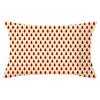Christmas Simple Print Series Peach Skin Waist Pillowcase Home Sofa Pillowcase Office Pillowcase