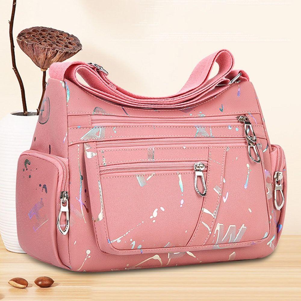 Waterproof Women Shoulder Bag Multifuntional Crossbody Bag Fashion Travel Purse