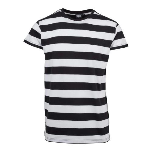 Urban Classics Mens Block Stripe T-Shirt