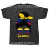 Its Colombia Not Columbia Colombian Camiseta Mujer Colombian Tshirt Hip Hop Cotton Men Tops Tees Fashionable Family T Shirt