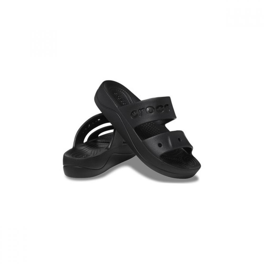 Crocs CrocS Official Women S Baya Platform Sandal Bk  25SwSd208188 