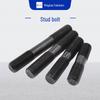 35CrMo High-Strength Double-Ended Stud Bolt with Blackening and Hot-Dip Galvanized Thread Rod