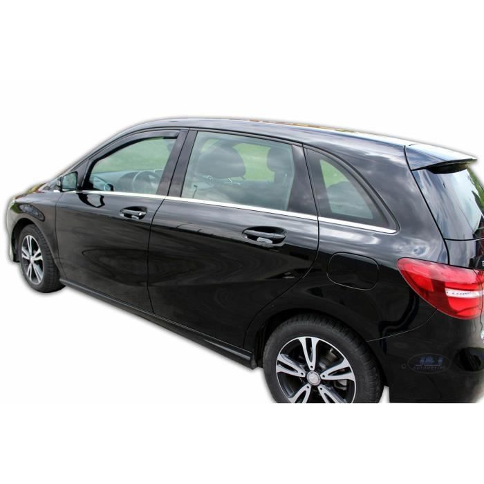 J&J AUTOMOTIVE | Heko Deflecteurs D'air Déflecteurs De Vent Pour Mercedes B Classe W246 2011-2018