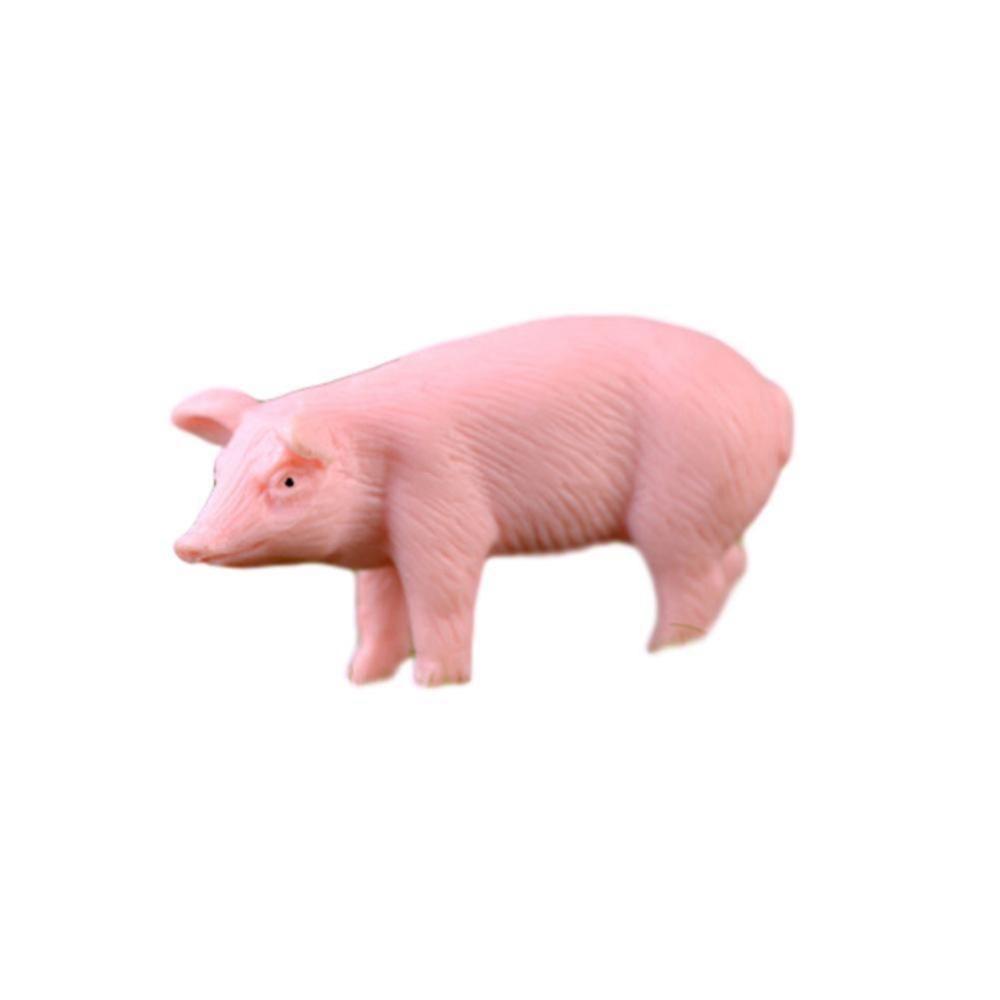 Animal Model Farmland Worker Home Decor Figurines Micro Landscape Miniatures Fairy Garden Ornaments