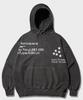 Monospace Mile Hoodie [Pigment D.Gray]