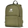 New Balance Fabric Backpack Unisex Green New Balance LAB51423-DEK
