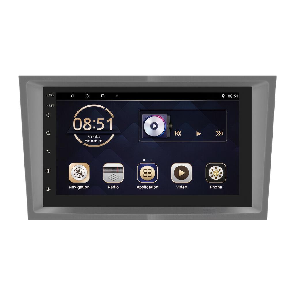 Smart Control Android Autoradio With Lenkradsteuerung Touchscreen