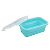 Collapsible Silicone Food Storage Container High Temperature Resistant Microwave Safe Lunch Box