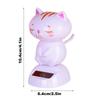 Solar Powered Toy Solar Toy Wobble Cute Moving Healing Solar Toy Light Powered Cute