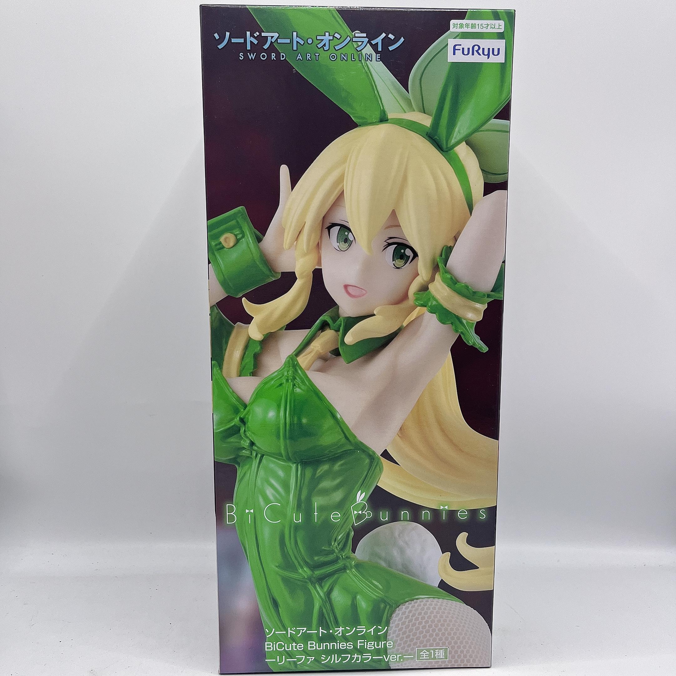 

[] Furyu Sword Art Online - Asuna/Leafa/Sinon (Bunny Girl), Approx. 25cm Tall Figurine | Genuine Model Collection Genuine