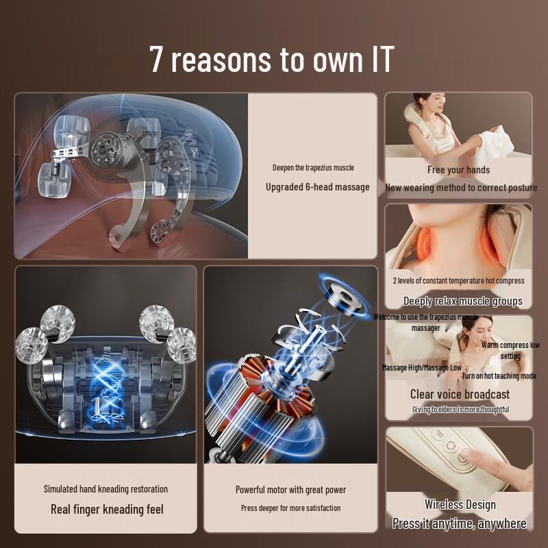 Jingdong Jingzao P7 Pro Shoulder & Neck Massager