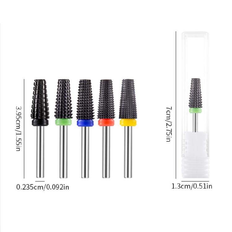 Nail Drill Bits Milling Cutter for Manicure Pedicure Nail Files Buffer Nails Art