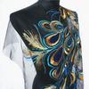 1Pc Peacock Embroidery Lace Patches Sewing Applique DIY Wedding Dress Decoration
