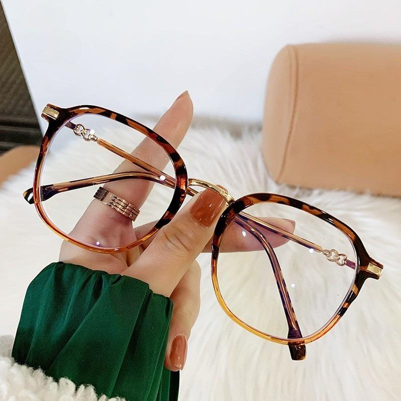 Fashionable High-Definition Reading Glasses With Ultra Light Anti Blue Light Goggles Men'S And Women'S High-End Reading Glasses