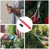 Outdoor Sharpening Stone Compact Handheld Tool Sharpener for Garden Scissors Hunting Blades Camping Sharpener Sharpening Kit