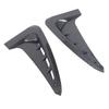 2PCS Car Front Side Air Vent Cover Decorative Gills Side Air Wing Vent Trim for X5 F15 M Sport 2014