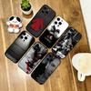 Schindler List Phone Case For iPhone 17, 16,15,14,13,12,11 Plus,Pro Max, Others Silicone Soft Black Cover