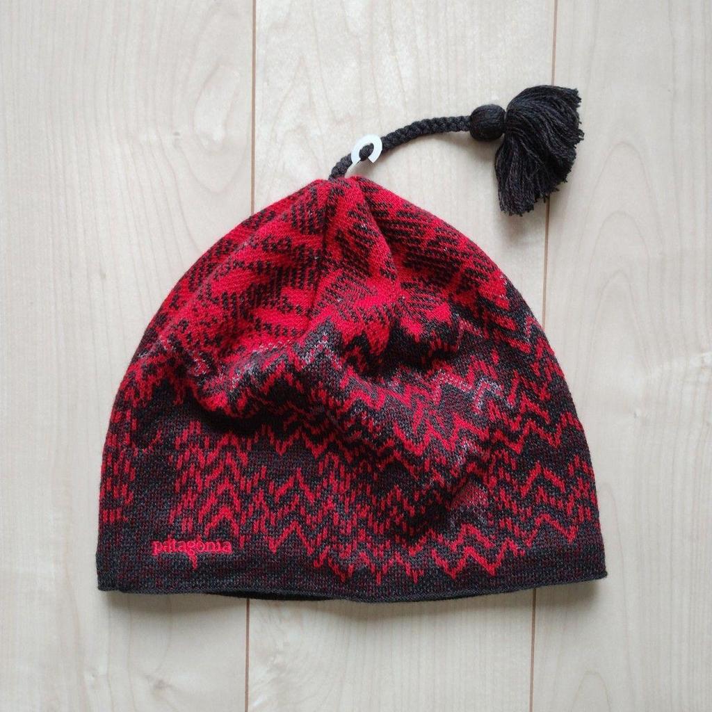 Used Patagonia Patagonia 2001 New Unused Product Made In France Lightweight Ski Hat Beanie Knit Hat