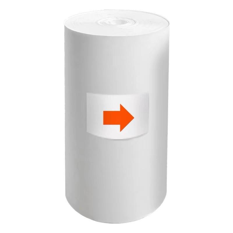 Core-Free Self-Adhesive 57x25mm Receipt Paper for Printers