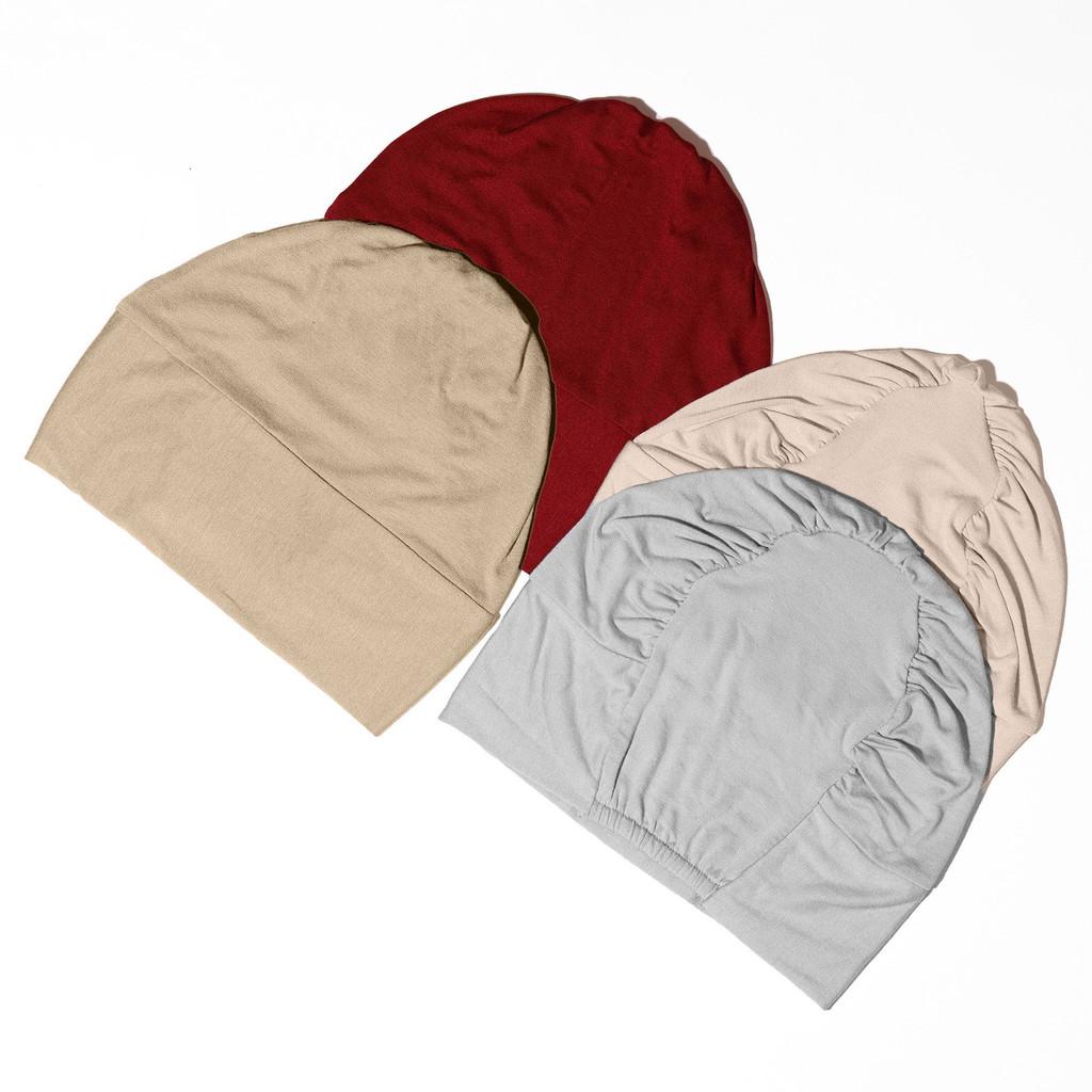 Cappello Foulard in Cotone e Seta per Donna con Protezione Antivento e Solare Ideale per l'Uso Quotidiano
