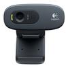Logitech C270 HD Webcam for Live Streaming & Online Classes - Compatible with C170, C310, C525 Models for Laptop & Desktop