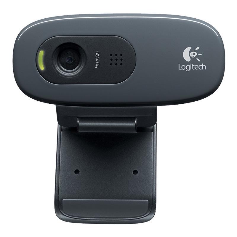 Logitech C270 HD Webcam for Live Streaming & Online Classes - Compatible with C170, C310, C525 Models for Laptop & Desktop