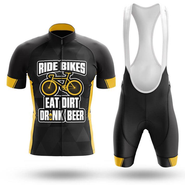 Team Men Cycling Set Racing Bicycle Clothing Suit Breathable Mountain Bike Clothes Sportwears 2026 Summer Breathable Cycling Suit Set