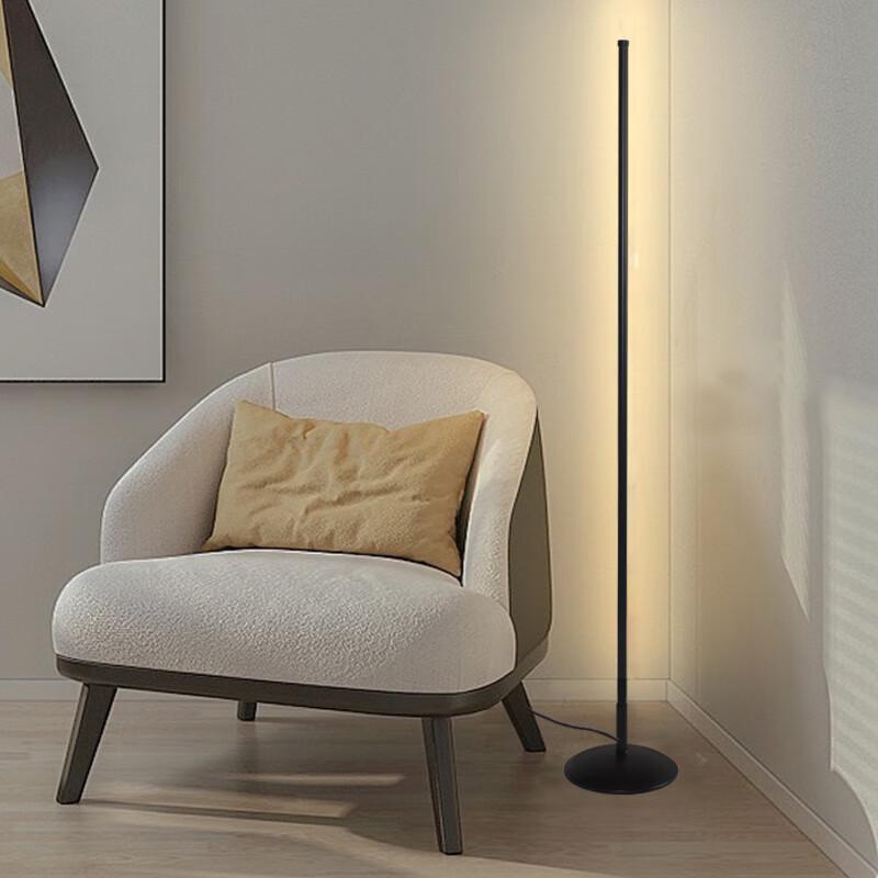 RGB LED Corner Floor Lamp