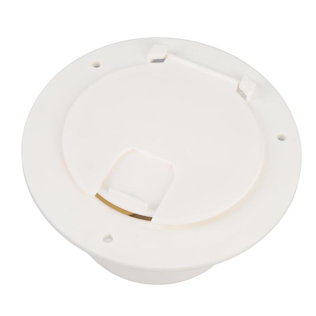RV Round Electrical Cable Hatch Nylon Secure Fixation Sturdy for 3 1 2in Interface RV Trailer Campervan