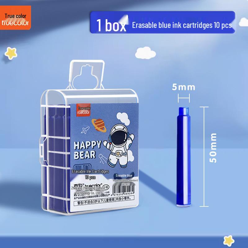 

Термочутливі стирані картриджі для пір яних ручок - Універсальний студентський стрижень 5 мм