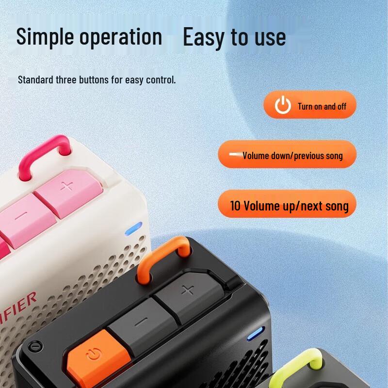 Edifier M0 Portable Bluetooth Speaker