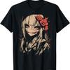 Horror Anime Manga _ Japan  Creepy Kawaii Goth T-Shirt(18)